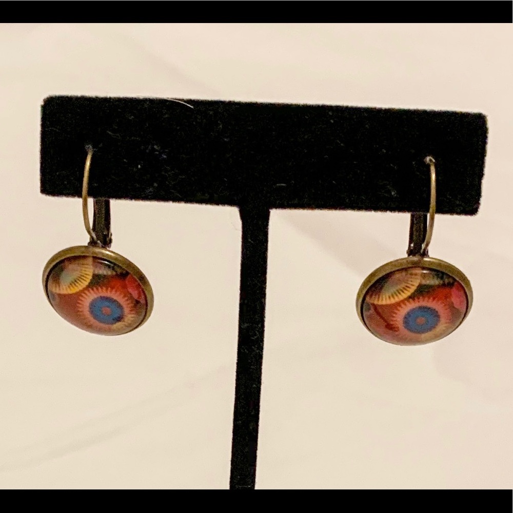 Circle Designed Earrings